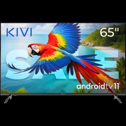 65', UHD, Android TV 11, Black, 3840x2160, 60 Hz, Sound 2x12W, 111 kWh/1000h, BT5, HDMI ports 4, 24 months - Телевизори, Проектори, Дисплеи