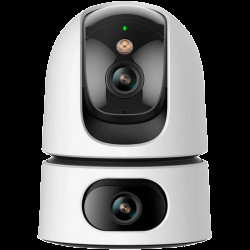 Imou Ranger Dual 6MP, Wi-Fi IP camera, 1/2.8" progressive CMOS, H.265/H.264, 3.6mm lens, 0 to 355° Pan, field of view 84°, IR up to 15m, Micro SD up to 256GB, built-in Mic & Speaker, Human/Pet Detection, Smart tracking, Abnormal Sound Alarm. - Видеонаблюдение