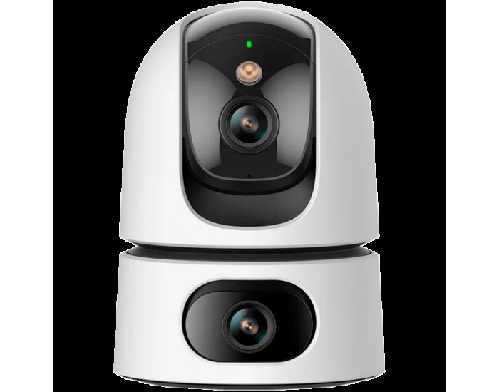 Imou Ranger Dual 6MP, Wi-Fi IP camera, 1/2.8" progressive CMOS, H.265/H.264, 3.6mm lens, 0 to 355° Pan, field of view 84°, IR up to 15m, Micro SD up to 256GB, built-in Mic & Speaker, Human/Pet Detection, Smart tracking, Abnormal Sound Alarm.