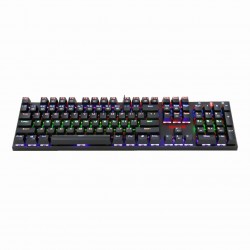 Клавиатура Redragon Rudra механична геймърска RGB K565 blue switches - нарушена опаковка - Клавиатури, Мишки и Падове