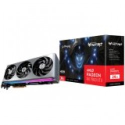 SAPPHIRE AMD RADEON NITRO+ RX 7900 XTX GAMING OC VAPOR-X 24GB GDDR6 384bit, 2680MHz / 24Gbps, 2x DP, 2x HDMI, 3 fan, 3.5 slots - Компютърни Компоненти