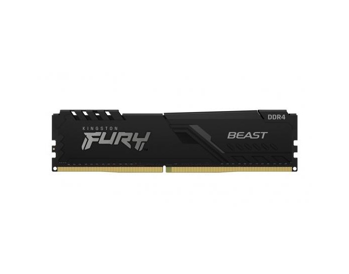 KINGSTON DRAM 8GB 3600MHz DDR4 CL17 DIMM FURY Beast Black EAN: 740617319798