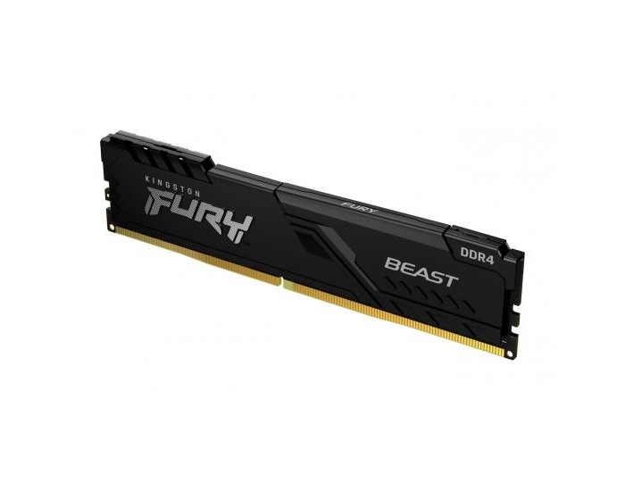 KINGSTON DRAM 8GB 3600MHz DDR4 CL17 DIMM FURY Beast Black EAN: 740617319798