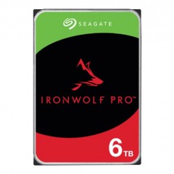 SEAGATE HDD Ironwolf pro NAS (3.5''/6TB/SATA/rmp 7200) - Хард дискове, Карти памет, CD и DVD дискове