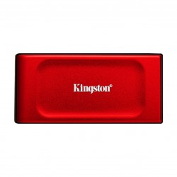 Kingston SSD 1TB XS1000 Red External USB 3.2 Gen 2 Portable Solid State Drive, EAN: 740617343748 - Хард дискове, Карти памет, CD и DVD дискове