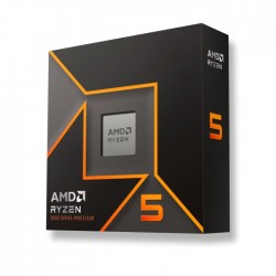 AMD CPU Desktop Ryzen 5 6/12T 9600X  (3.9GHz/5.4GHz,38MB,65W,AM5) box, with Radeon Graphics - Сравняване на продукти