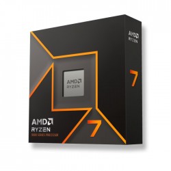 AMD CPU Desktop Ryzen 7 8/16T 9700X (3.8GHz/5.5GHz,40MB,65W,AM5) box, with Radeon Graphics - Amd