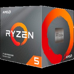 AMD CPU Desktop Ryzen 5 6C/12T 3600 (4.2GHz,36MB,65W,AM4) with Wraith Spire Cooler, box - Сравняване на продукти