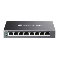 Комутатор TP-Link Omada DS108GP 8-портов PoE+ - 