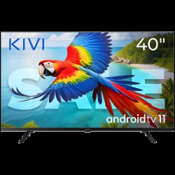 40', FHD, Google Android TV, Black, 1920x1080, 60 Hz, Sound 2x10W, 41 kWh/1000h , BT5, HDMI ports 2, 24 months - 