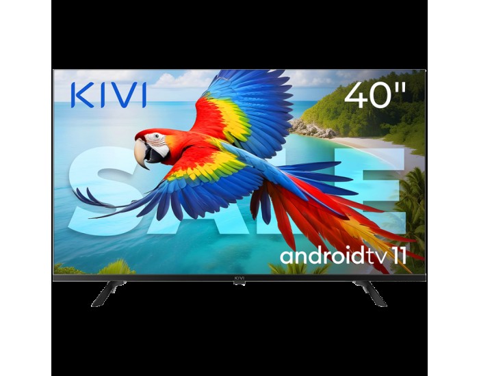 40', FHD, Google Android TV, Black, 1920x1080, 60 Hz, Sound 2x10W, 41 kWh/1000h , BT5, HDMI ports 2, 24 months