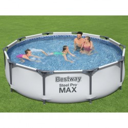 Bestway Steel Pro MAX Комплект плувен басейн 305x76 см - Басейни и Спа