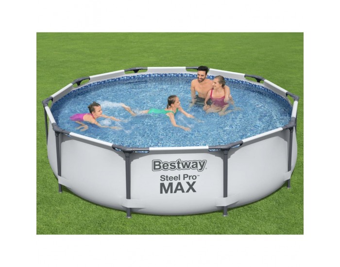 Bestway Steel Pro MAX Комплект плувен басейн 305x76 см