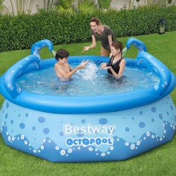 Bestway Easy Set Басейн OctoPool 274x76 см - Басейни и Спа