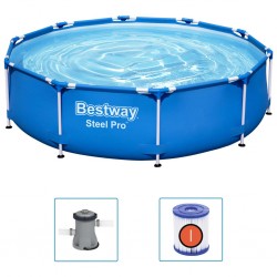 Bestway Steel Pro Басейн 305x76 см - Басейни и Спа