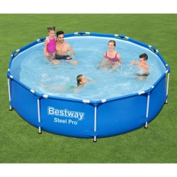 Bestway Steel Pro Плувен басейн 305x76 см - Басейни и Спа