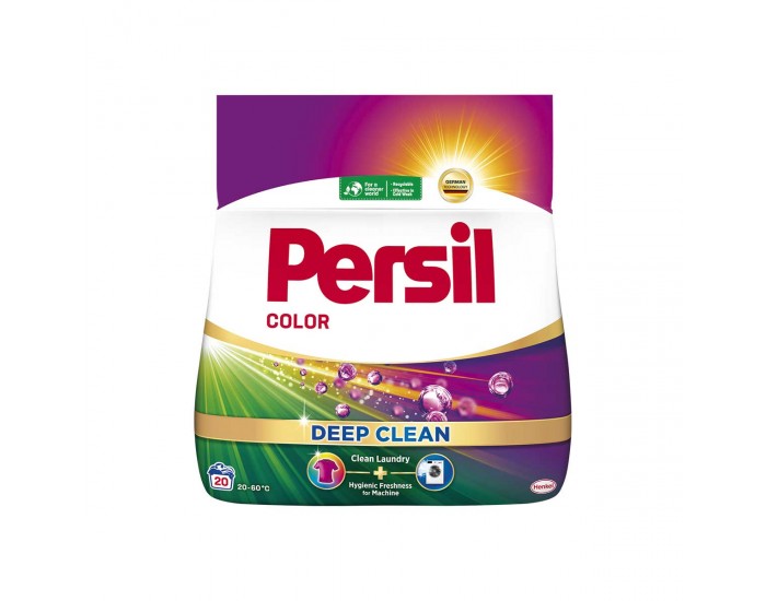 Persil Перилен препарат Color, прах, за цветно пране, 1.1 kg, за 20 пранета