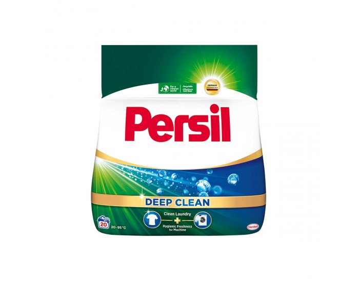 Persil Перилен препарат Universal, прах, за бяло пране, 1.1 kg, за 20 пранета