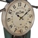 Стенен часовник Мотор - с аналогови стрелки- 47 x 5,5 x 56 см. - цветен -