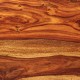 Sonata Пейка, шишамова дървесина масив, 110х35х45 см -