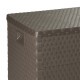 Sonata Градинска кутия за съхранение, кафява, 120x56x63 см -