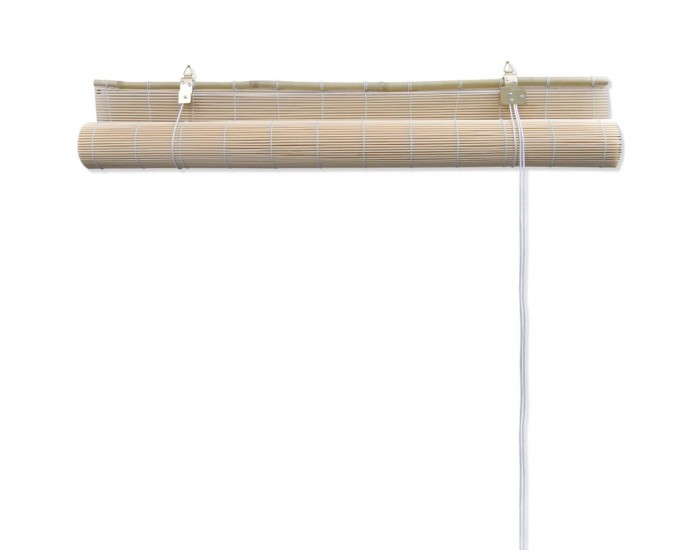 Sonata Бамбукова ролетна щора, 150x160 см, естетвен цвят -