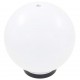 Sonata Градински сфери за LED лампи, 2 бр, 25 см, PMMA -