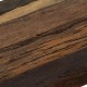Sonata Конзолна маса, дървени траверси и стомана, 120x35x76 cм -