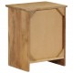 Sonata Нощно шкафче, мангово дърво масив, 40х30х50 см -