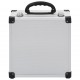 Sonata CD куфар за 40 диска, алуминий, ABS, сребрист -