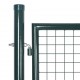 Градинска мрежеста оградна врата, 289 x 75 cm / 306 x 125 см -