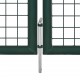 Градинска мрежеста оградна врата, 289 x 75 cm / 306 x 125 см -