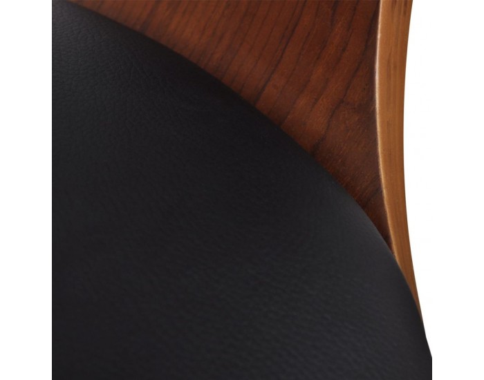 Sonata Бар столове, 2 броя, изкуствена кожа, с регулируема височина -