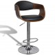 Sonata Бар стол, изкуствена кожа, регулируема височина -