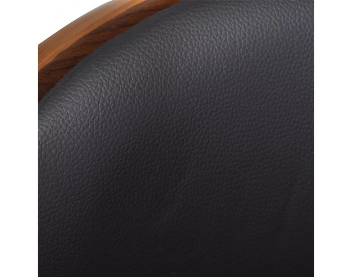 Sonata Бар стол, изкуствена кожа, регулируема височина -