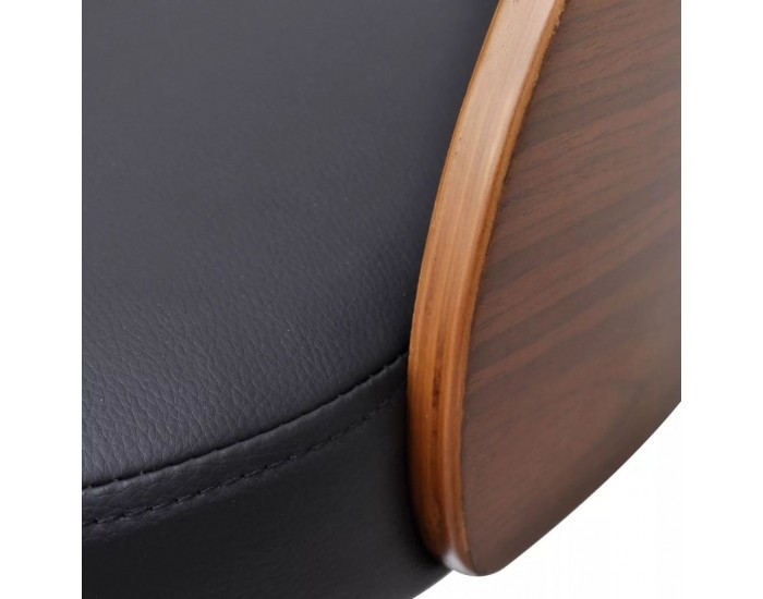 Sonata Бар столове, 2 бр, дървена облегалка, регулируема височина -
