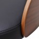 Sonata Бар столове, 2 бр, дървена облегалка, регулируема височина -