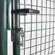 Sonata градинска оградна врата, единична, прахово боядисана стомана -
