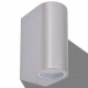 Sonata Външни LED прожектори за стена, обли, 2 бр -