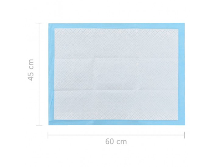 Sonata Подложки за обучаване на домашни любимци 200 бр 60х45 см плат -