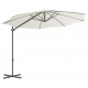 Sonata Градински чадър с преносима основа, пясъчен -