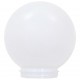 Sonata Градински соларни лампи, 6 бр, LED, сферични, 20 см, RGB -