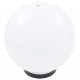 Sonata Градински сфери за LED лампи, 4 бр, 25 см, PMMA -