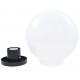 Sonata Градински сфери за LED лампи, 4 бр, 25 см, PMMA -