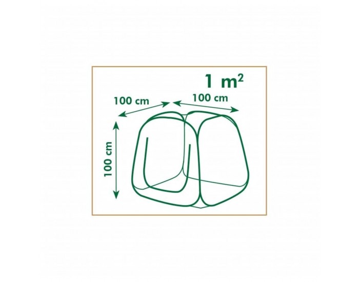 Nature саморазпъващ се парник 100 x 100 x 100 см, 6020409