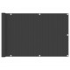 Sonata Балконски параван, антрацит, 90x300 см, HDPE