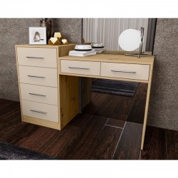 Скрин Mod 3079, Кашмир гланц и Дъб артисан - Bogdan Furniture I